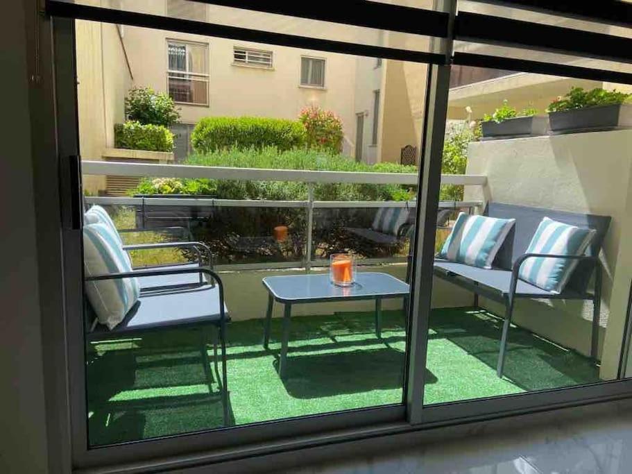 Superbe Appartement Carre Delfino Port De Niza Exterior foto